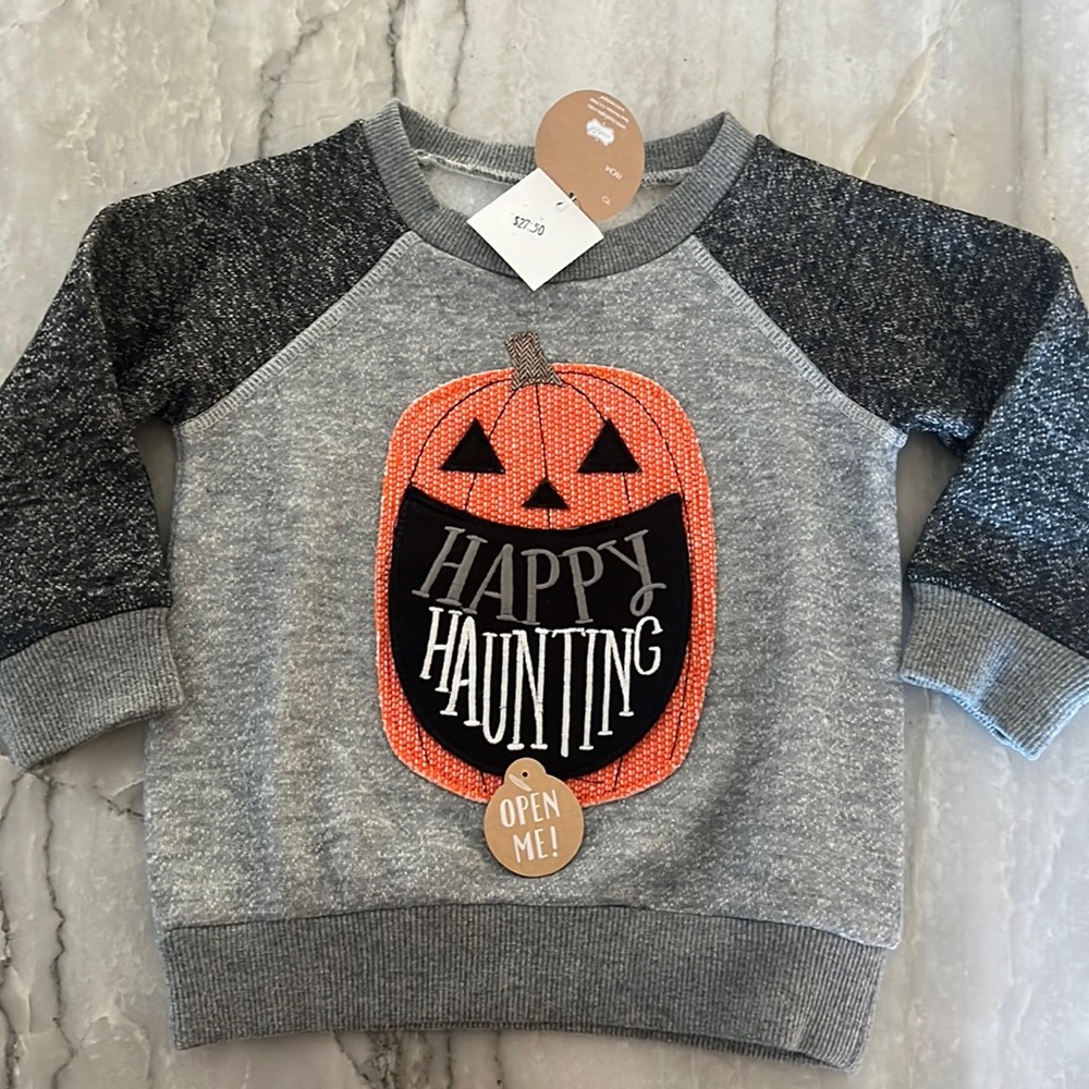 12-18 month mud pie Halloween long sleeve  NWT